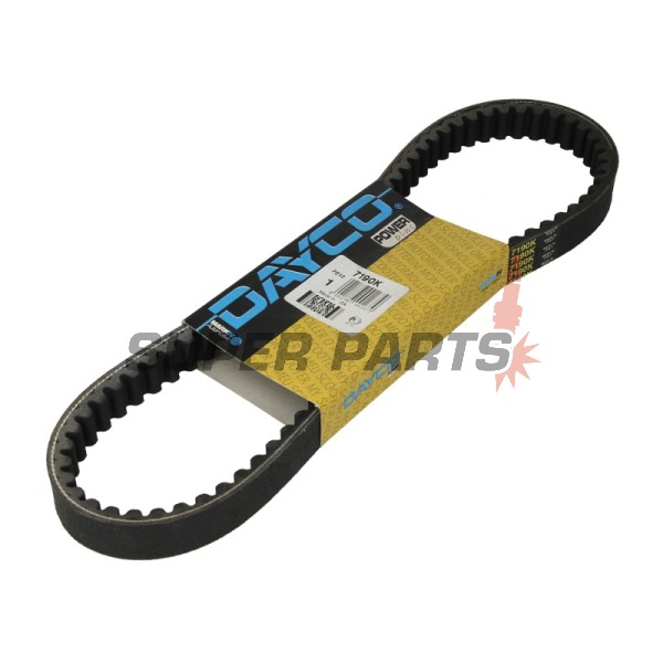 Ιμάντας -DAYCO- DAY7190K, kevlar, 834x22mm, Gilera Runner 180FXR 1997-2002, Piaggio Vespa Hexagon 125/180 LX/LXT 1994-1999, Skipper 125/150 1993-1997