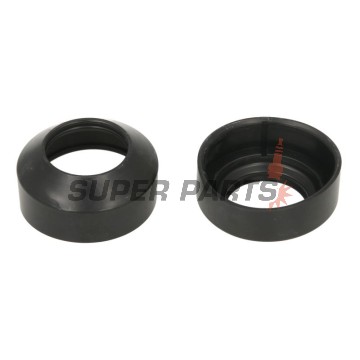 Ξύστρες για μπροστινό πιρούνι -4 RIDE- 2τεμ., 33x49x25mm, Kawasaki KX 80 1985, Yamaha YZ 80 1983-1989