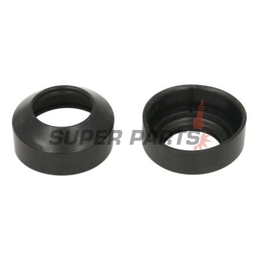 Ξύστρες για μπροστινό πιρούνι -4 RIDE- 2τεμ., 33x49x25mm, Kawasaki KX 80 1985, Yamaha YZ 80 1983-1989