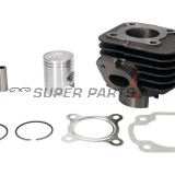 Σετ κυλίνδρου και πιστονιού με κεφαλή -MOTORIX- 50cc (40mm), 12mm πιστονιού βίδα, CPI, Keeway, Generic 2T