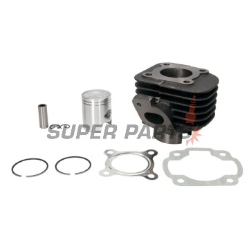 Σετ κυλίνδρου και πιστονιού με κεφαλή -MOTORIX- 50cc (40mm), 12mm πιστονιού βίδα, CPI, Keeway, Generic 2T