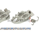 Μαρσπιέ -ZAP TECHNIX- ασημί, KTM SX/SX-F/EXC/EXC-F/Freeride/Enduro 690/SMC 690, Husqvarna TC/FC/TE/FE/Enduro 701/Supermoto 701, Yamaha YZ/YZ-F 65-701 1996-