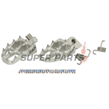 Μαρσπιέ -ZAP TECHNIX- ασημί, KTM SX/SX-F/EXC/EXC-F/Freeride/Enduro 690/SMC 690, Husqvarna TC/FC/TE/FE/Enduro 701/Supermoto 701, Yamaha YZ/YZ-F 65-701 1996-