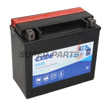 Μπαταρία -EXIDE- YTX20H-BS, 18Ah 12V