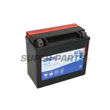 Μπαταρία -EXIDE- YTX20H-BS, 18Ah 12V