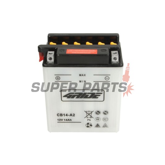Μπαταρία -4 RIDE- CB14-A2 4RIDE, 14Ah 12V