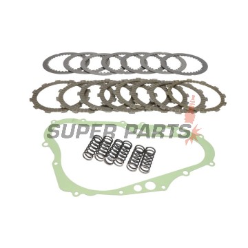 Πλήρες σετ συμπλέκτη -TRW- MSK235, Suzuki DR-Z 400S (2000-2005), DR-Z 400SM (2005-2008)