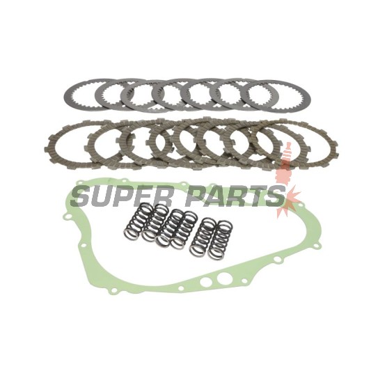 Πλήρες σετ συμπλέκτη -TRW- MSK235, Suzuki DR-Z 400S (2000-2005), DR-Z 400SM (2005-2008)