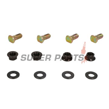 Βίδες για ζάντα σετ -4 RIDE- CAN-AM Commander/Defender/Maverick 500-1000 2016-2021, Suzuki LT/LT-Z 90-160 1989-2021