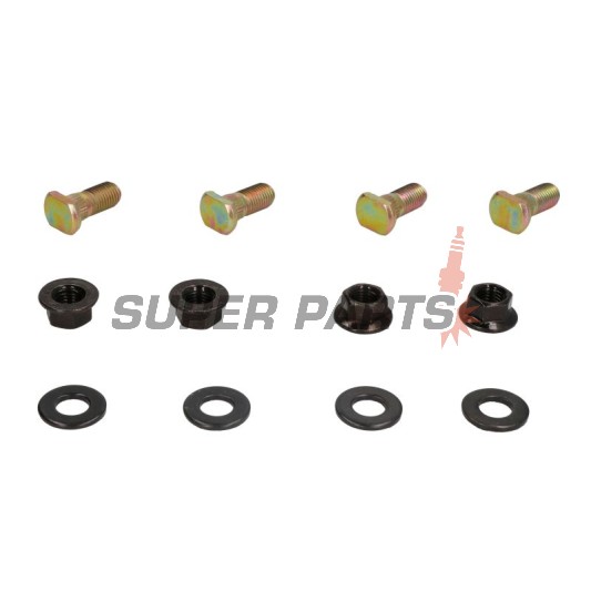 Βίδες για ζάντα σετ -4 RIDE- CAN-AM Commander/Defender/Maverick 500-1000 2016-2021, Suzuki LT/LT-Z 90-160 1989-2021