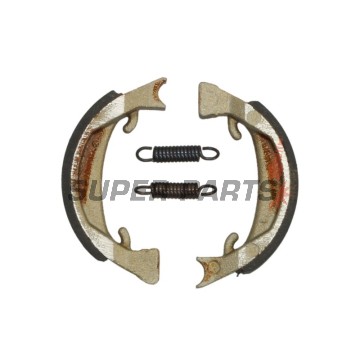 Σιαγόνες φρένων -TRW- MCS828, 80x18mm, Honda PF, PX; KTM Adventure, SX, Mini Adventure, Junior, Senior; Peugeot 103, 104, 105, ASV; Puch GTL, Maxi, Monza