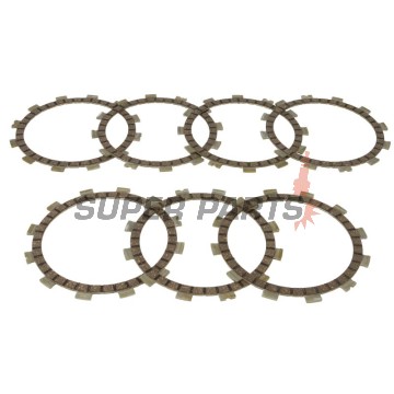 Σετ δίσκων συμπλέκτη -4 RIDE- TCS2240, Yamaha YFM 350 1994-2005, Yamaha YFZ 350 1987-2009