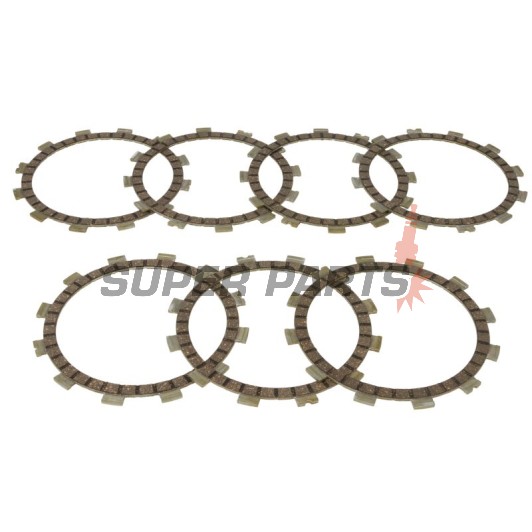 Σετ δίσκων συμπλέκτη -4 RIDE- TCS2240, Yamaha YFM 350 1994-2005, Yamaha YFZ 350 1987-2009