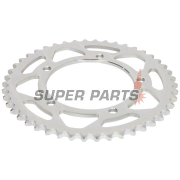 Πίσω γρανάζι -JT- JTR1800,46, 46 δόντια, ατσάλινο, Suzuki GSF 1200 2006, GSF 1250 2007-2016, GSX 1250 2010-2017, GSX 1300 2007-2013, 2017, GSX 1340 2008-2016, GSX-R 1000 2001-2008, SV 1000 2003-2007, Triumph Daytona 955 2001-2002