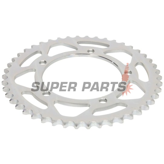Πίσω γρανάζι -JT- JTR1800,46, 46 δόντια, ατσάλινο, Suzuki GSF 1200 2006, GSF 1250 2007-2016, GSX 1250 2010-2017, GSX 1300 2007-2013, 2017, GSX 1340 2008-2016, GSX-R 1000 2001-2008, SV 1000 2003-2007, Triumph Daytona 955 2001-2002