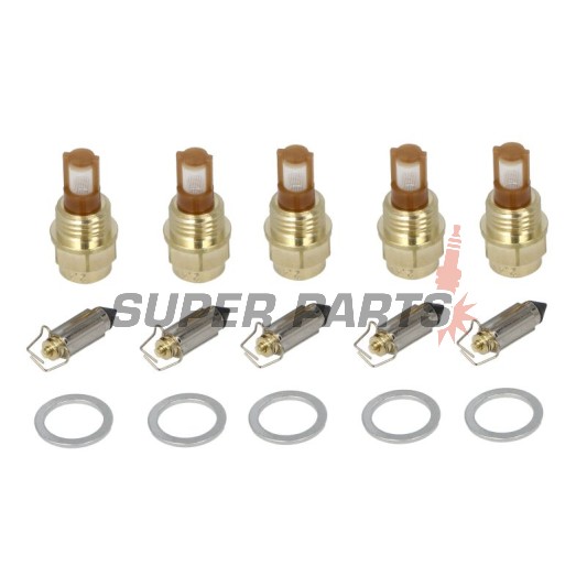 Βελόνα φλοτέρ καρμπυρατέρ -TOURMAX- Honda GL 1500 1988-1996, Honda VFR 750 1988-1993