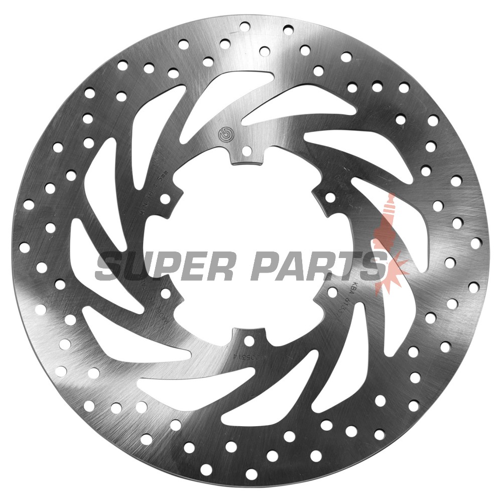 Δίσκος φρένου -BREMBO- 68B407G5, Aprilia ETX350/600, Pegaso 125/600/650/650ie/Trail/Tuscany Tibet Raid; BMW F650ST/F650GS Dakar/F650CS Scarver/F700GS/F800GS, BMW G650GS/Sertao