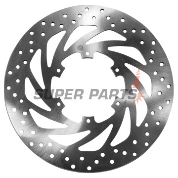 Δίσκος φρένου -BREMBO- 68B407G5, Aprilia ETX350/600, Pegaso 125/600/650/650ie/Trail/Tuscany Tibet Raid; BMW F650ST/F650GS Dakar/F650CS Scarver/F700GS/F800GS, BMW G650GS/Sertao
