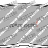 Τακάκια φρένων -FERODO- FDB2126EF, Yamaha FJR 1300 2001-2002, XP T-Max 500/530 2001-2015