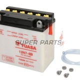 Μπαταρία -YUASA- 12N7-4B, 7Ah 12V
