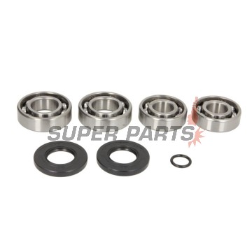 Σετ ρουλεμάν και τσιμουχών κιβωτίου -4 RIDE- Polaris Sport 400 1999