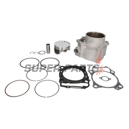 Σετ κυλίνδρου και πιστονιού -CYLINDER WORKS- 686cc (102mm), Honda TRX 700 2008-2009