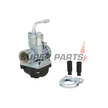 Καρμπυρατέρ -MOTORIX- 21mm, χειροκίνητο τσοκ, AM6 - Yamaha TZR, DT, Aprilia RX, RS 50cc