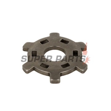 Αστέρι/γρανάζι για μανιβέλα -RMS- Peugeot Buxy 50 1994-1997, Peugeot Elyseo 100 1998-2003, Peugeot Elyseo 50 1997-2003, Peugeot Elystar 50 2003-2013, Peugeot Looxor 100 2001, Peugeot Speedake 50 1994-2001, Peugeot Squab 50 1996-2001