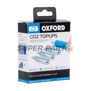 Φιαλίδια CO2 -OXFORD- 16g, σετ 4 τεμ.