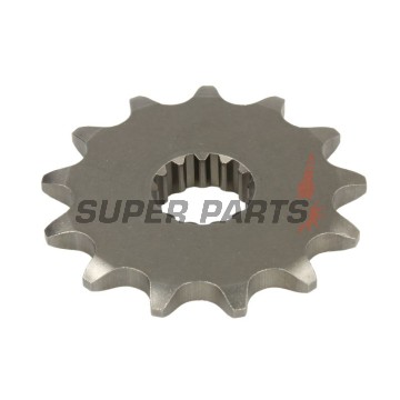 Μπροστινό γρανάζι -JT- JTF432,13, 13 δόντια, Betamotor Jonathan 350 2001-2010, Kawasaki KLX 400 2003, Suzuki DR 250 1990-1995, DR 350 1990-1999, DR-Z 250 2001-2007, DR-Z 400 2000-2017, GSF 250 1995-2000, RM 250 2000-2012