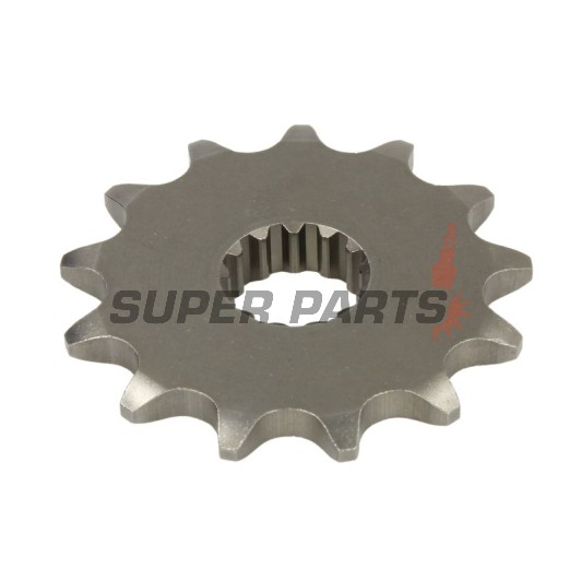 Μπροστινό γρανάζι -JT- JTF432,13, 13 δόντια, Betamotor Jonathan 350 2001-2010, Kawasaki KLX 400 2003, Suzuki DR 250 1990-1995, DR 350 1990-1999, DR-Z 250 2001-2007, DR-Z 400 2000-2017, GSF 250 1995-2000, RM 250 2000-2012