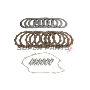 Πλήρες σετ συμπλέκτη -TRW- MSK224, Kawasaki GPZ 1100 (1995-1997), ZZR 1100C/D (1990-2001)