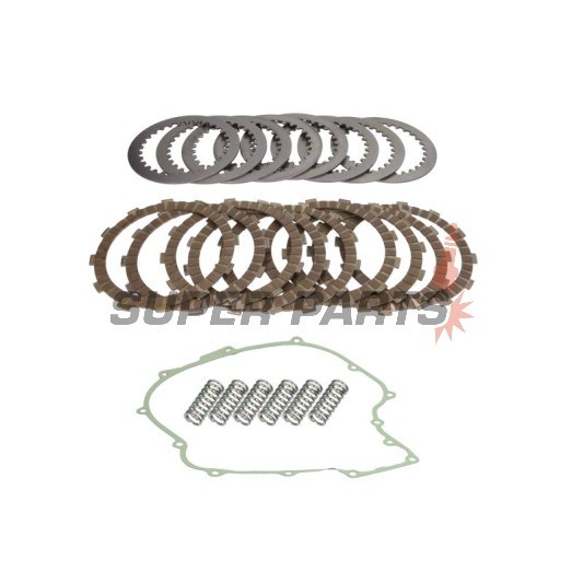 Πλήρες σετ συμπλέκτη -TRW- MSK224, Kawasaki GPZ 1100 (1995-1997), ZZR 1100C/D (1990-2001)