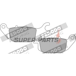 Τακάκια φρένων -FERODO- FDB2143EF, Honda CBR 125R 2004-2012, XL 125V Varadero 2001-2007