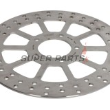 Δίσκος φρένου -TRW- MST409, 260mm, Aprilia Atlantic 500 Sprint (2002-2010), Scarabeo 125/300/400/500 (1999-2012), Sportcity 125/200/250/300 Cube (2004-2013); Derbi Boulevard 125 (2008-2012), Rambla 125/250/300i (2008-2012)