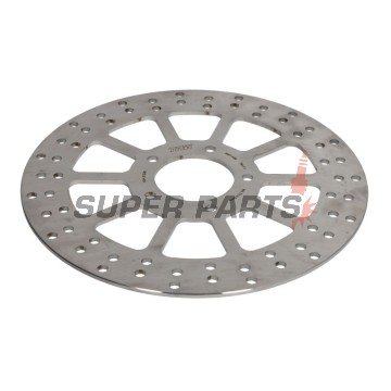 Δίσκος φρένου -TRW- MST409, 260mm, Aprilia Atlantic 500 Sprint (2002-2010), Scarabeo 125/300/400/500 (1999-2012), Sportcity 125/200/250/300 Cube (2004-2013); Derbi Boulevard 125 (2008-2012), Rambla 125/250/300i (2008-2012)