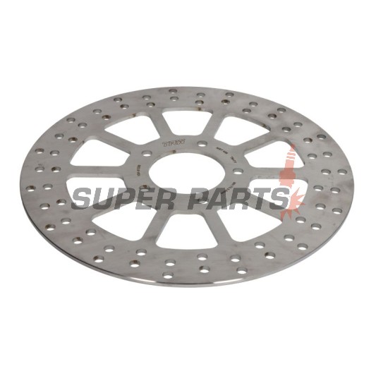 Δίσκος φρένου -TRW- MST409, 260mm, Aprilia Atlantic 500 Sprint (2002-2010), Scarabeo 125/300/400/500 (1999-2012), Sportcity 125/200/250/300 Cube (2004-2013); Derbi Boulevard 125 (2008-2012), Rambla 125/250/300i (2008-2012)