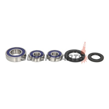 Σετ ρουλεμάν τροχού -4 RIDE- πίσω, Kawasaki KZ 550/650/700/750 1980-1984, Kawasaki ZX 750 1983-1985