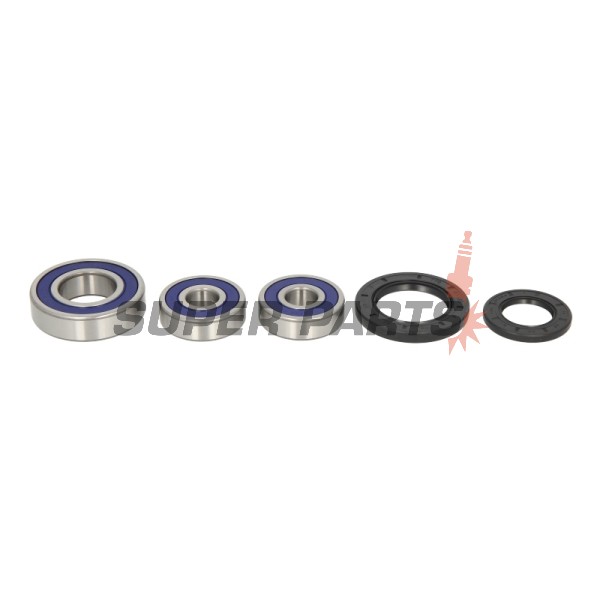 Σετ ρουλεμάν τροχού -4 RIDE- πίσω, Kawasaki KZ 550/650/700/750 1980-1984, Kawasaki ZX 750 1983-1985