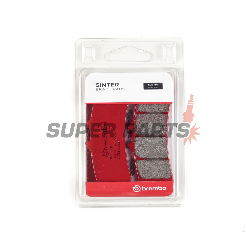 Τακάκια φρένων -BREMBO- 07BB37SA, Aprilia RSV4/Ducati Panigale/BMW S1000RR/Suzuki GSX-R/Yamaha YZF-R/KTM Super Duke/MV Agusta/Triumph Daytona