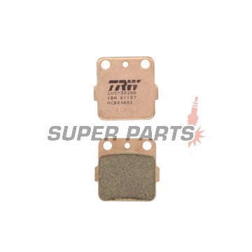 Τακάκια φρένων -TRW- MCB538SI, Honda ATC200/250R/350X, TRX250X/250EX/300EX/400EX Kawasaki KFX400/450R, KH100, KSF250 Mojave, KX80/85, KXF/XT Tecate 250 Suzuki RM65/125 (1978-2011)