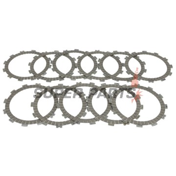 Σετ δίσκων συμπλέκτη -TRW- MCC705-11, Aprilia Pegaso 650 Trail (2006-2010), Honda VFR800 (2002-2009), VFR800A ABS (2002-2013), VFR800X Crossrunner (2011-2014)