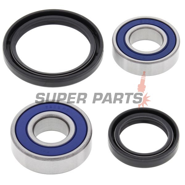 Σετ ρουλεμάν τροχού -4 RIDE- μπροστινό, KTM Comp/Duke/EGS/EXC/LC4/LS/MXC/RXC/SXC/Supermoto 125/200/250/300/360/380/400/440/600/620/640 1992-2002