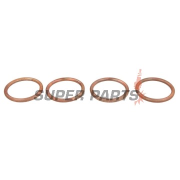Φλάντζα εξάτμισης -WINDEROSA- Honda GL 1000 1974-1979, Honda GL 1100 1980-1983, Honda GL 1200 1984-1987