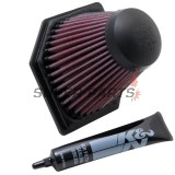 Φίλτρο αέρα -K&N- BM-1205, BMW K 1200R/1200R Sport/1200S/1200GT, K 1300R/1300S/1300GT, 2005-2015