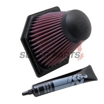 Φίλτρο αέρα -K&N- BM-1205, BMW K 1200R/1200R Sport/1200S/1200GT, K 1300R/1300S/1300GT, 2005-2015