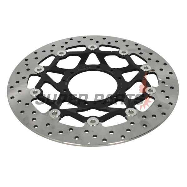 Δίσκος φρένου -BREMBO- 78B40876, Honda CBR1000RR/1000RA Fireblade & Fireblade ABS (2009-2015)