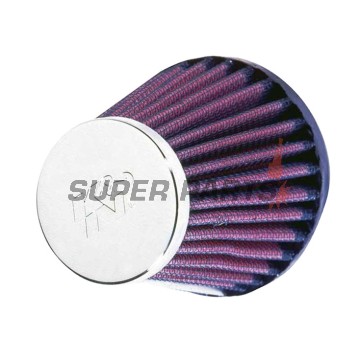 Φίλτρο αέρα tuning -K&N- RC-2580, 51mm σύνδεση/κρίκος - universal