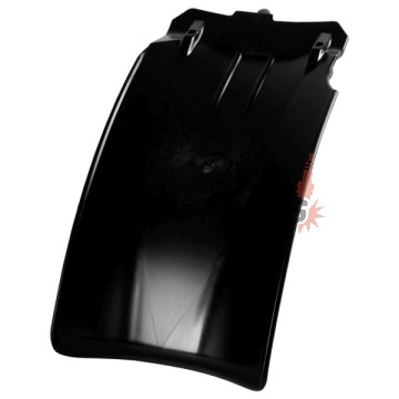 Κάτω μέρος πίσω φτερού -POLISPORT- μαύρο, KTM SX 65 2009-2015