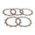 Σετ δίσκων συμπλέκτη -FERODO- FCD0316, Husqvarna SM610/610S/610ie (1999-2010), Suzuki DR250S (1982-1987), GN250 (1982-2002), GW250 (2012-2017), GZ250 Marauder (1999-2008), TU250X (1997-2001), VL250 Intruder (2000-2007)
